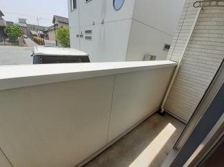 広々としたバルコニーです