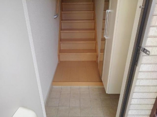 きれいな玄関です
