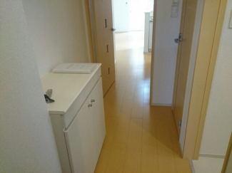 玄関です