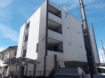 おしゃれな外観です