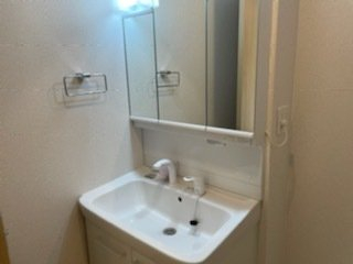 脱衣スペースもあります