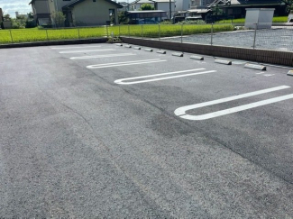 駐車場です