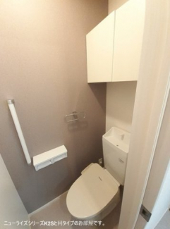 トイレもきれいです