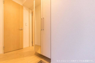 玄関です