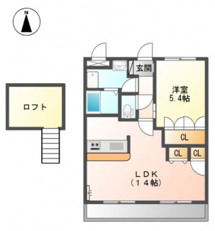 【間取り】
