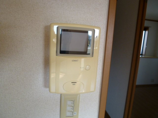カメラ付インターホン