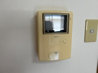 カメラ付インターホン