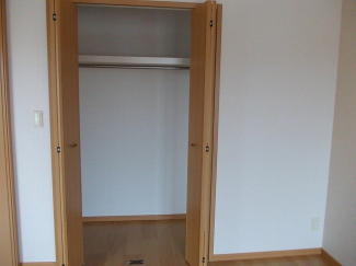 十分な収納スペースがあります