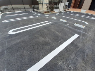 カースペースがあります