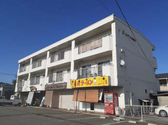 外観は落ち着いています