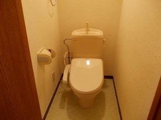 トイレもきれいです