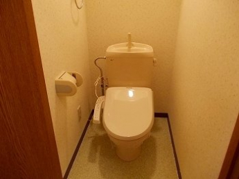 トイレもきれいです