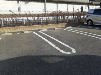 駐車場です
