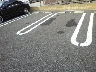 駐車場です