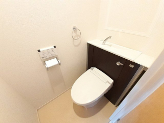 トイレです