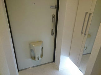 玄関です