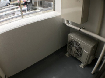 バルコニー付きです