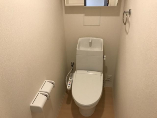 シャワー付トイレ