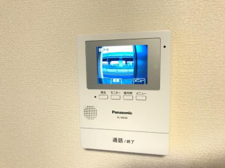 カメラ付インターホン