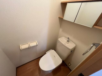 シャワー付トイレ