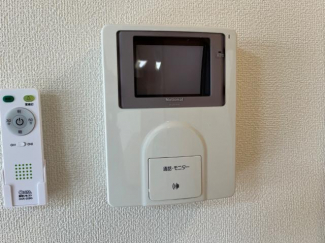 カメラ付インターホン