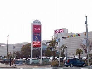 リバーシティまで1500m