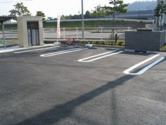 駐車場です