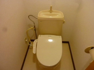 トイレもきれいです