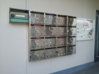 建物の内部です