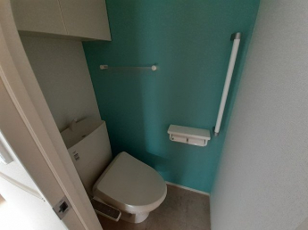 トイレもきれいです