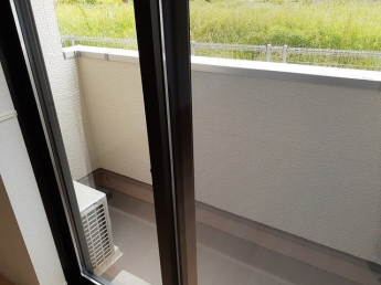 広々としたバルコニーです