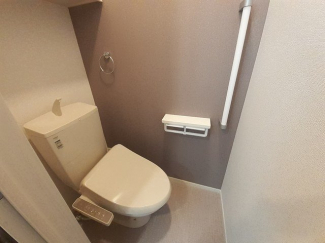 トイレもきれいです