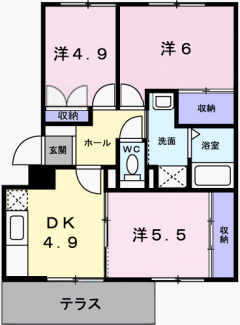 【間取り】