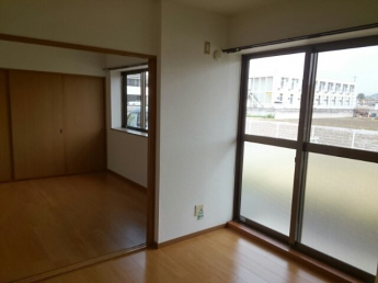 ゆったりとした居間です