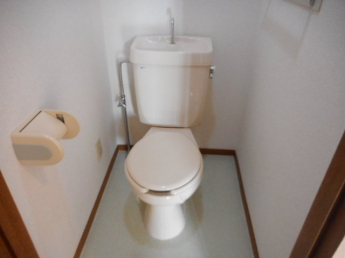 落ち着いたトイレです