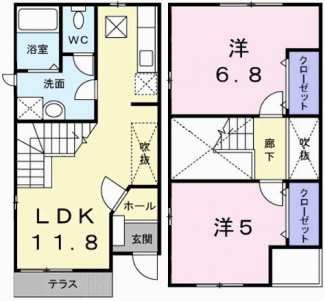 【間取り】