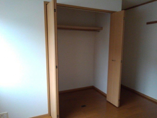 大きなスペースがあり、収納には困りません