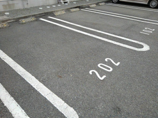 駐車スペースもあります
