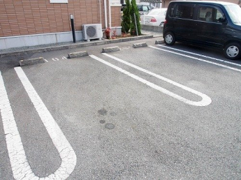 駐車場です