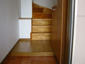 玄関です