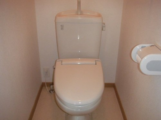 落ち着いたトイレです