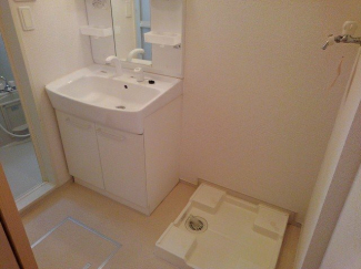 洗面所です