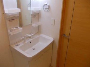 洗面所です