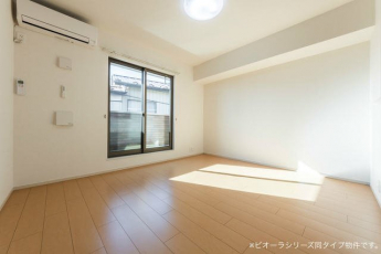 ゆったりとした居間です