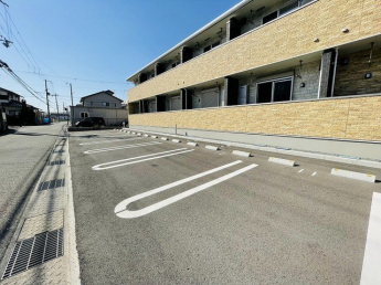 カースペースがあります