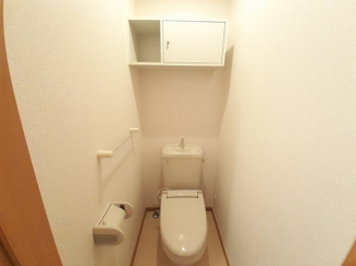 トイレです