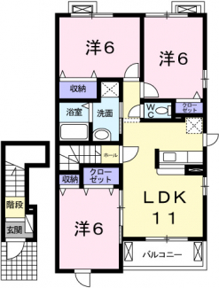 【間取り】