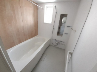 日々の疲れを癒すお風呂付です