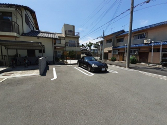 駐車場があります