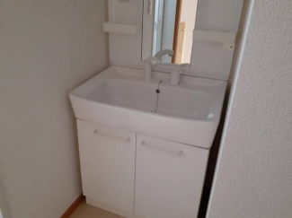 洗面所です